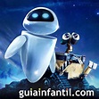 Wall-E. Película de robots para niños