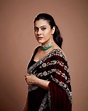 Actress Kajol Devgan Cute Designer Saree Stills | CineHub