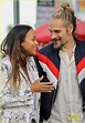 Zoe Saldana & Hubby Marco Perego Share a Laugh During Lunch Date ...