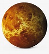 Venus Planeta Png, Transparent Png - kindpng