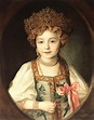Portrait : Alexandra Pavlovna de Russie, archiduchesse Joseph d ...
