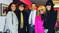 Smokey Robinson’s Married Wife and Children: His Partner Frances ...