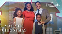 Behind the Scenes - A Majestic Christmas - Hallmark Channel - YouTube