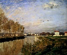 The Seine At Argenteuil, 1873 by Claude Monet - Art Renewal Center
