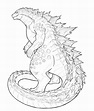 Imagen relacionada | Godzilla tattoo, Monster coloring pages, Kaiju art