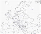 Blank Map Of Eastern Europe | secretmuseum