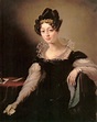 ca. 1820 Zofia z Czartoryskich Zamoyska, daughter of Isabella ...