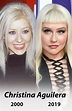 Hier siehst du Christina Aguilera früher und heute. (Foto: Hulton ...