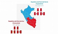 Perú del Norte y Perú del Sur