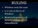 United States v. Windsor by Devin Withrow