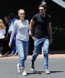 CLAIRE HOLT and Matt Kaplan Out and About in West Hollywood 07/14/2015 ...