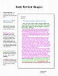 Example Of Book Review Essay – Telegraph