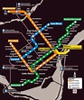 Montreal Metro Map - Montreal Travel Guide