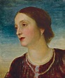 GEORGE FREDERIC WATTS, O.M., R.A. | Portrait of The Countess Somers ...