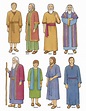 old testament | Bible characters, Biblical clothing, Bible activities