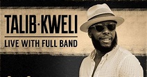 Talib Kweli LIVE with Full Band! in Brooklyn at Brooklyn Bowl