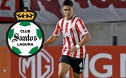 Santiago Núñez: así le aviso así familia que jugaría con Santos ...