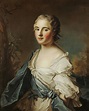 Portrait de Marie-Louise de Rohan-Chabot, comtesse de Lautrec | Musées ...
