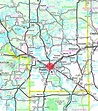 Grand Rapids Minnesota Map | Map Of Us Western States