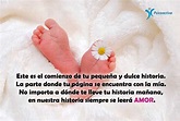70 frases para darle la bienvenida a recién nacidos y bebés | Frases ...