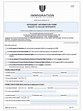 Fillable Immigration Forms - Printable Forms Free Online