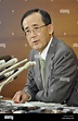 TOKYO, Japan - Bank of Japan Governor Masaaki Shirakawa speaks during a ...