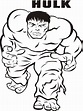 Dibujos Para Colorear E Imprimir Hulk : Hulk. by EstudioPintarte on ...