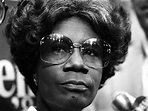 44 Years Ago, Shirley Chisholm Became the First Black Woman to Run For ...