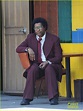 Photo: denzel washington gets into character while filming inner city ...