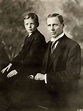 Little Charles Lindbergh and father, Charles. A. Lindbergh. 1909 in ...