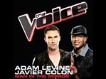 Adam Levine & Javier Colon - Man in the Mirror - YouTube
