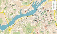 Gothenburg sightseeing map - Ontheworldmap.com
