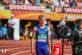 Matthew Boling breaks national record in 100-meter dash