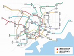 東京Metro地鐵 | 路線圖