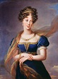 Louise-Elisabeth Vigée-Lebrun - La duchesse de Berry en robe de velours ...
