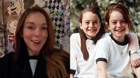 Lindsay Lohan es viral al recrear diálogo de Juego de Gemelas en TikTok ...