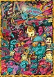 Fear and Loathing in Las Vegas Tribute Poster Artwork on Behance ...