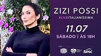 LIVE ZIZI POSSI - ITALIANÍSSIMA - YouTube