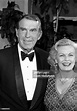 Fred MacMurray and wife June Haver at the 1982 AFI Lifetime... News Photo - Getty Images