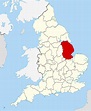 Lincolnshire - Map Locator