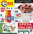 EMI Supermercati 21 Luglio - 5 Agosto 2020 - Volantino-AZ