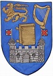 Coat of arms (crest) of Trinity College (Dublin)
