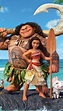 Moana And Maui 3d Animation