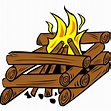 Campfire vector clip art | Free SVG