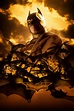 batman - Movie Poster: Batman Begins on Behance