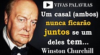 Winston Churchill | Citações esplendidas que vão aguçar seu ...