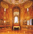Potsdam, Germany. Schloss Sanssouci, Bibliothek Library Architecture ...