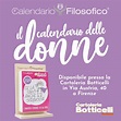 Il Calendario delle Donne 2024 - Cartoleria Botticelli Firenze