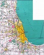 Mapa de la Ciudad de Chicago, Illinois, Estados Unidos - mapa.owje.com
