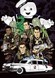 GHOSTBUSTERS illustration for a private collector. | Ghostbusters ...